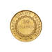Random Year 20 Franc Lucky Angel XF Gold Coin