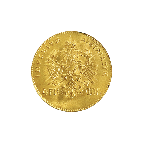 Random Year Restrike 10 Franc Austrian Gold Coin