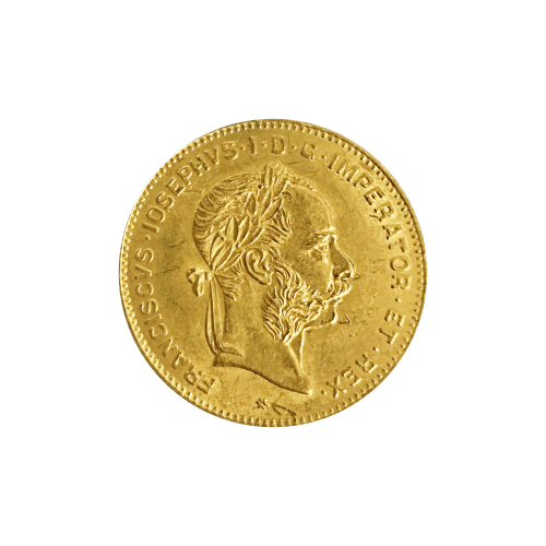 Random Year Restrike 10 Franc Austrian Gold Coin