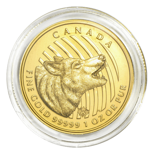 1 oz Random Year Call of the Wild Series Gold Coin (In Capsule Only) | Royal Canadian Mint