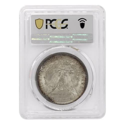 Pièce d'argent Dollar Morgan MS-65 Année aléatoire | Monnaie des États-Unis