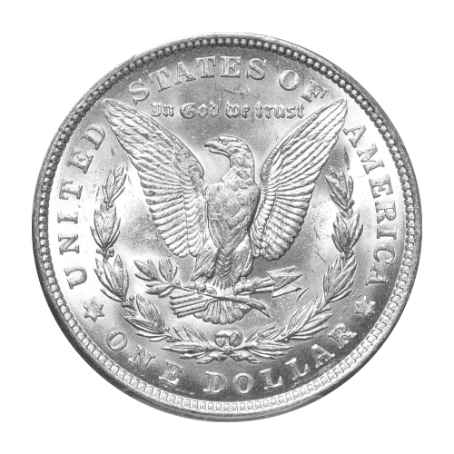 Pièce en argent MS-63 Morgan Dollar 1921 | Monnaie des États-Unis