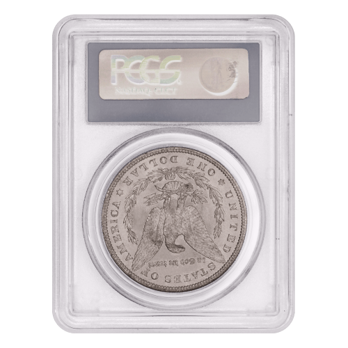 Pièce d'argent MS-64 Dollar Morgan Année aléatoire | Monnaie des États-Unis