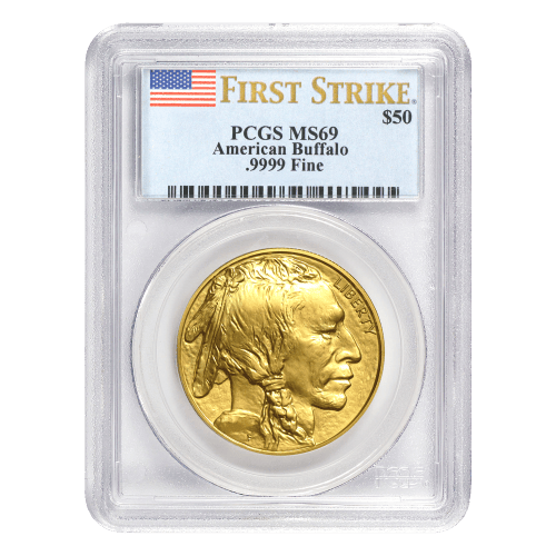 1 oz Random Year Buffalo MS 69 Gold Coin | United States Mint