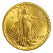 Pièce en or MS-65 WFNG Saint-Gaudens Double Aigle 20 $ NM 1908 | Monnaie des États-Unis