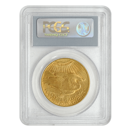Random Year $20 Saint-Gaudens Double Eagle MS-62 Gold Coin | United States Mint
