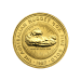 1/2 oz 1987 Australian Nugget Gold Coin | Perth Mint