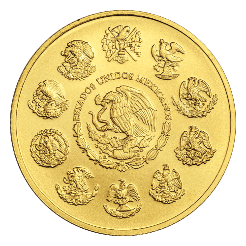 Pièce 1 once d'or Libertad mexicaine 2019