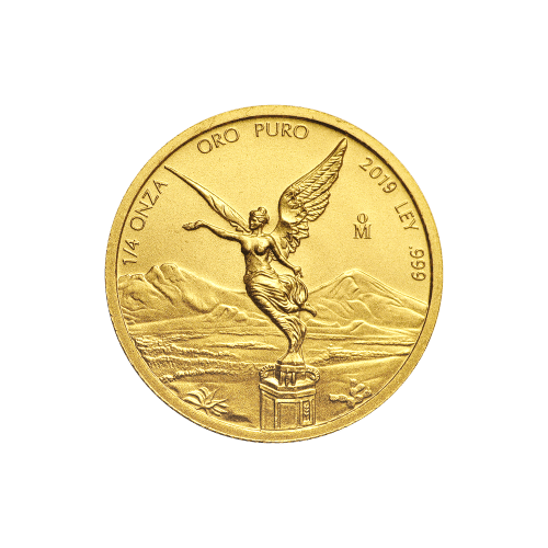 1/4 oz 2019 Mexican Libertad Gold Coin | Mexican Mint