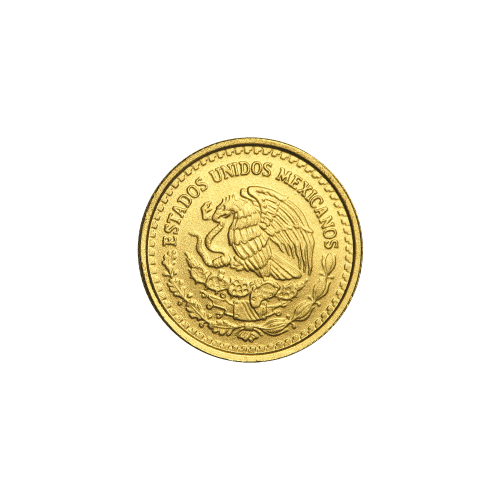 Pièce 1/10 once d'or Libertad mexicaine 2019