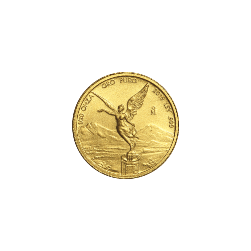 1/20 oz 2019 Mexican Libertad Gold Coin | Mexican Mint