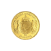 Random Year 100 Korona Hungary Gold Coin