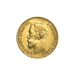 Pièce d'or 5 roubles russes d'année aléatoire