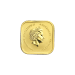 Pièce 1/10 once d'or Carte carrée Cours légal Année aléatoire | Monnaie de Perth
