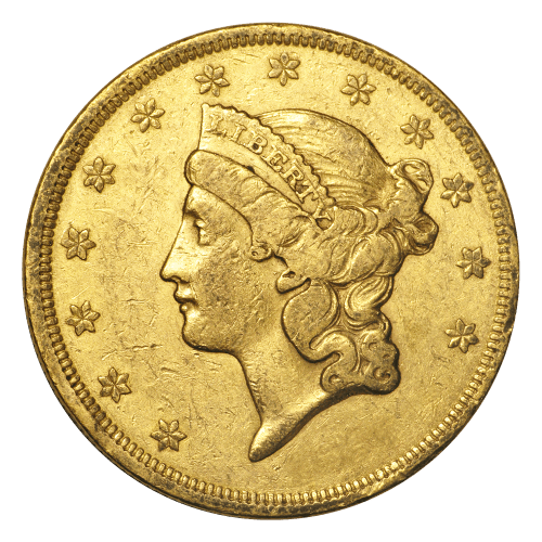 Random Year $20 Liberty Double Eagle XF Gold Coin | United States Mint