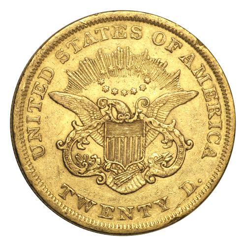 Random Year $20 Liberty Double Eagle XF Gold Coin | United States Mint