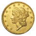 Random Year $20 Liberty Double Eagle XF Gold Coin | United States Mint