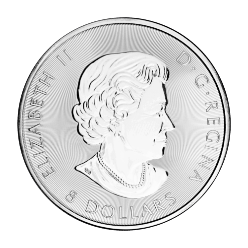 Pièce 1,25 once d'argent Bison canadien 2018 | Monnaie royale canadienne