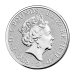 2 oz 2020 Queen's Beasts: White Lion of Mortimer Silver Coin | The Royal Mint