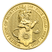 1 oz 2020 Queen's Beasts White Lion of Mortimer Gold Coin | The Royal Mint