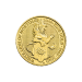 Pièce 1/4 once d'or Les Bêtes de la Reine : Le lion blanc de Mortimer 2020 | La Monnaie royale