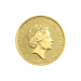 Pièce 1/4 once d'or Les Bêtes de la Reine : Le lion blanc de Mortimer 2020 | La Monnaie royale
