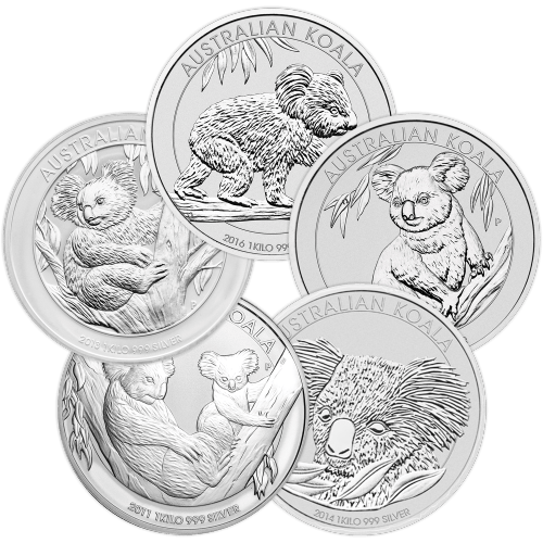 1 kilo 2020 Australian Koala Silver Coin | Perth Mint | Silver