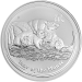 1 kilo 2008 Lunar Year of the Mouse Silver Coin | Perth Mint