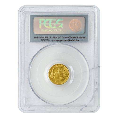 1/10 oz 2008 Buffalo First Strike MS-70 Gold Coin | United States Mint