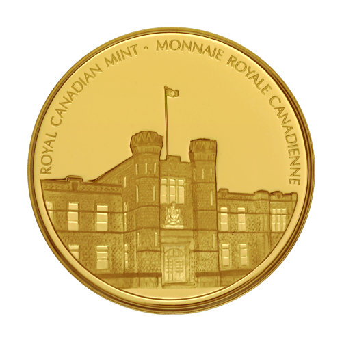 Ensemble de 4 pièces d'or Feuille d'érable canadienne 2011