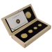 Ensemble de 4 pièces d'or Feuille d'érable canadienne 2011
