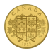 Ensemble de 4 pièces d'or Feuille d'érable canadienne 2011