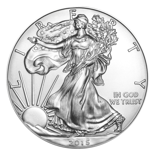Pièce 1 once d'argent MS-70 NGC Premières pièces frappées Aigle américain 2015 | Monnaie des États-Unis
