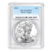 Pièce 1 once d'argent MS-70 NGC Premières pièces frappées Aigle américain 2015 | Monnaie des États-Unis