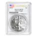 Pièce 1 once d'argent MS-70 NGC Premières pièces frappées Aigle américain 2014 | Monnaie des États-Unis