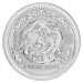 Pièce 2 onces d'argent Lunaire Année du Dragon 2000 | Monnaie de Perth