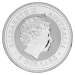 Pièce 2 onces d'argent Lunaire Année du Dragon 2000 | Monnaie de Perth