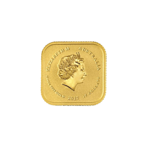 Pièce 1/10 once d'or 15 dollars australien Valeur légale | Monnaie de Perth