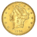 Pièce d'or AU Liberté Double Aigle 20 $ Année aléatoire | Monnaie des États-Unis
