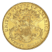 Pièce d'or AU Liberté Double Aigle 20 $ Année aléatoire | Monnaie des États-Unis