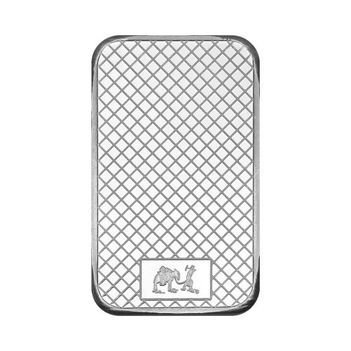 Lingot 5 onces d'argent Aigle | Monnaie de SilverTowne