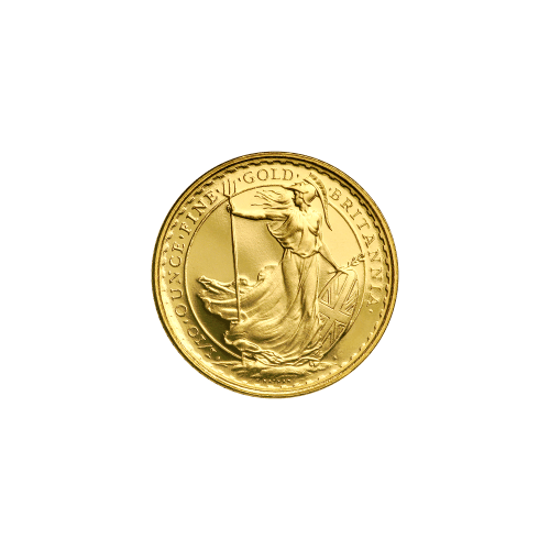 1/10 oz Random Year Britannia Gold Coin | The Royal Mint