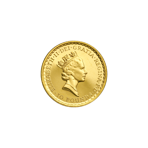 1/10 oz Random Year Britannia Gold Coin | The Royal Mint