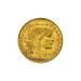 Pièce d'or 10 francs français Coq 1899-1914
