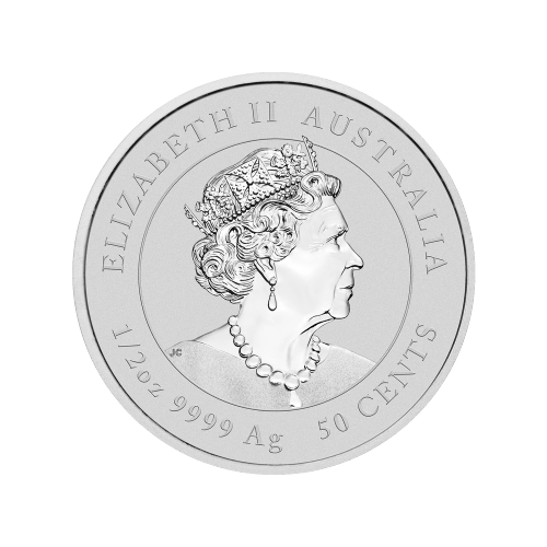1/2 oz 2020 Lunar Year of the Mouse Silver Coin | Perth Mint