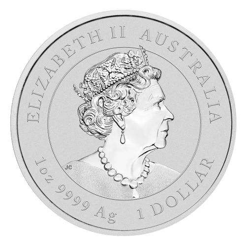 1 oz 2020 Lunar Year of the Mouse Silver Coin | Perth Mint