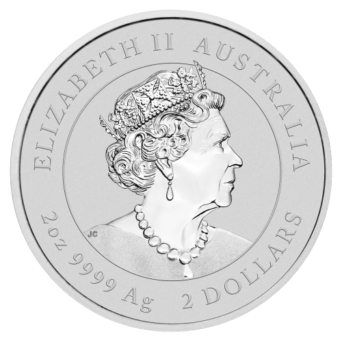 Pièce 2 onces d'argent Lunaire Année de la Souris 2020 | Monnaie de Perth