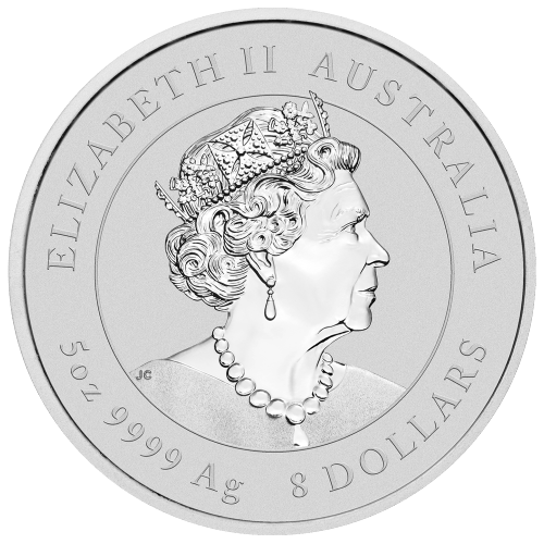 Pièce 5 onces d'argent Lunaire Année de la Souris 2020 | Monnaie de Perth