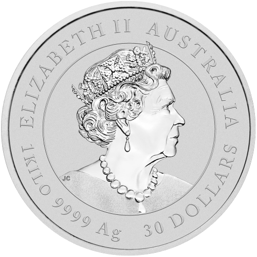 1 kilo 2020 Lunar Year of the Mouse Silver Coin | Perth Mint