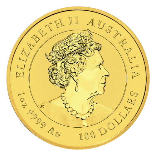 Pièce 1 once d'or Lunaire Année de la Souris 2020 | Monnaie de Perth
